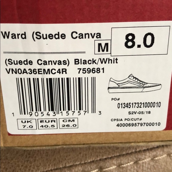 Men’s vans - Picture 5 of 5